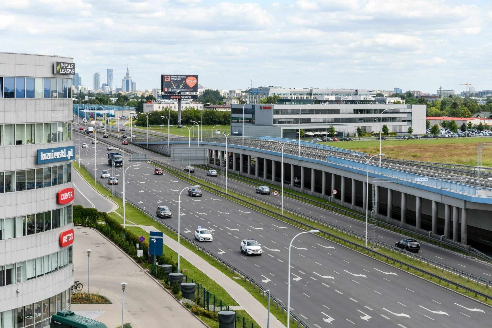 Varsovia Apartamenty Jerozolimskie Dış mekan fotoğraf