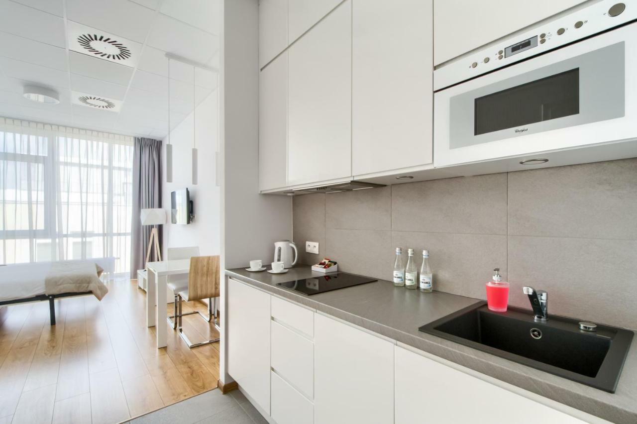 Varsovia Apartamenty Jerozolimskie Dış mekan fotoğraf